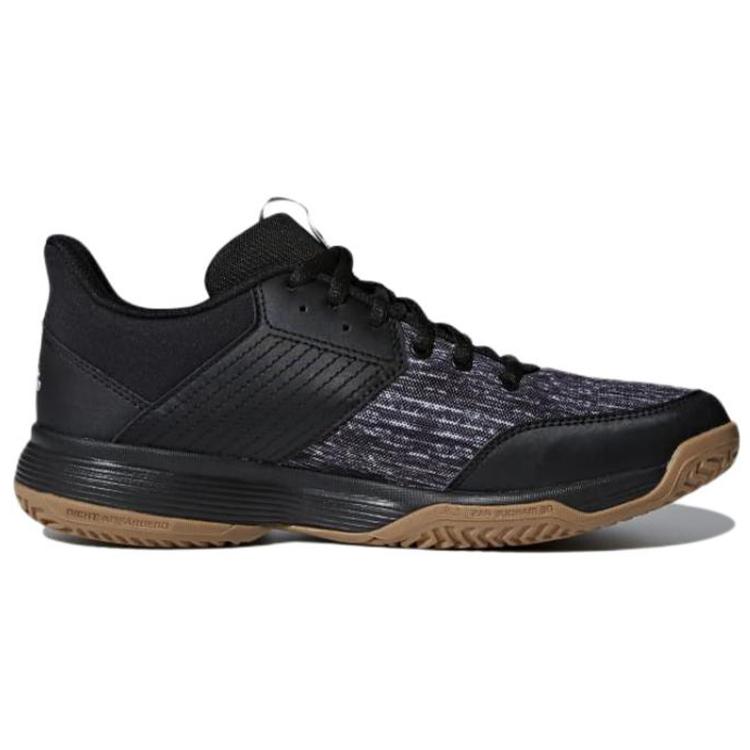 adidas Ligra 6 Удобные Устойчивые к истиранию Устойчивые к истиранию Низкие Тренировочные кроссовки Женские Черно-серые CP8906