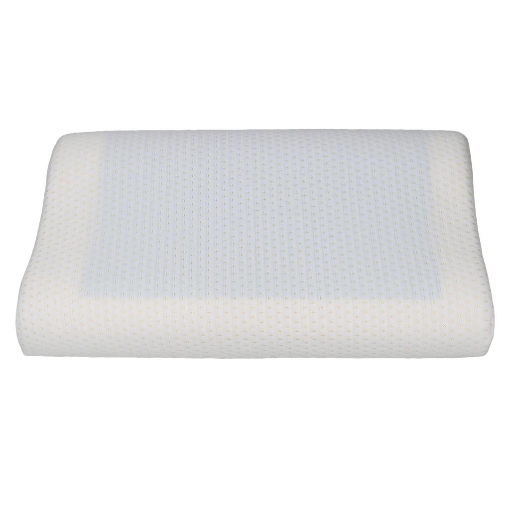 Подушка с эффектом памяти, волнистый дизайн, охлаждающий гель, поддерживающая подушка для сна для шеи, для дома и красоты
