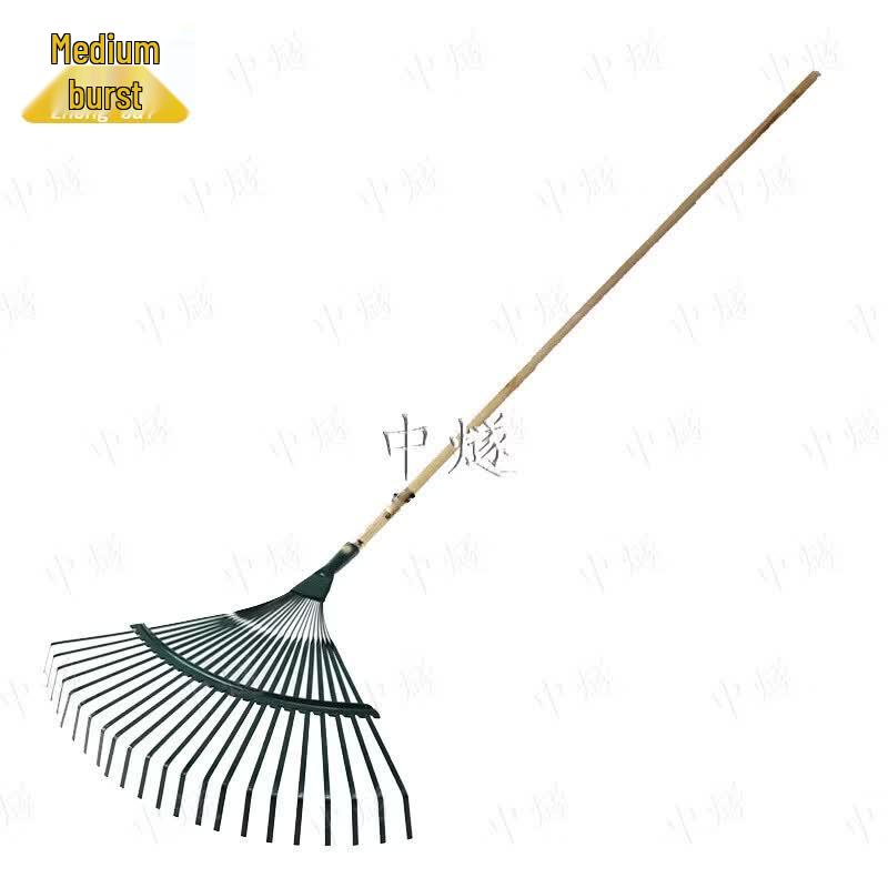 Agricultural Leaf & Grass Rake
