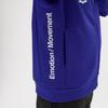 Move Sports Костюмы Descente Active DRY Authentic Sweat, которые носит Юки. Очень и легко двигаться. Идеально подходит для и ST5FSW40M BL00 Худи, Исикава. дышащий,