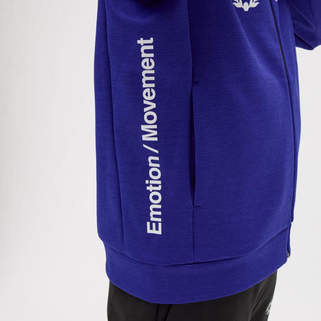 Move Sports Костюмы Descente Active DRY Authentic Sweat, которые носит Юки. Очень и легко двигаться. Идеально подходит для и ST5FSW40M BL00 Худи, Исикава. дышащий,