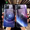 Чехол-футляр 'Вселенная Звездное Небо' для iphone 17 Pro Max Air 16 15 14 13 Pro Max 15 16 Pro 15Plus Закаленное Стекло Coque