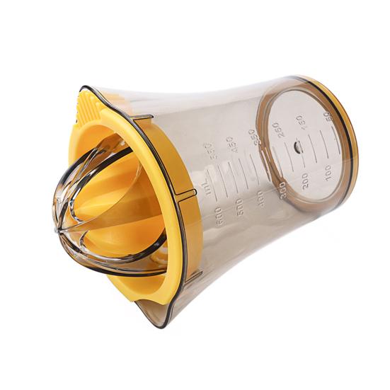 Ручная соковыжималка с весами и ручным прессом, портативная фруктовая соковыжималка для цитрусовых, апельсинов, лимонов, ручная соковыжималка для лимонов для кухни