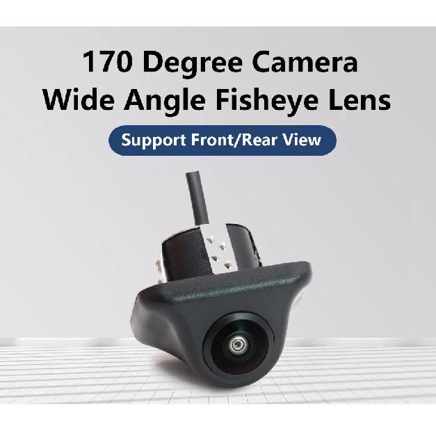 AHD 4K CCD 180 Degree Fisheye Lens Car Rear Side Front View Camera HD Wide Angle Reversing Backup Camera Night Vision Waterproof