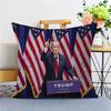 2025 Дональд Т-Трамп Подушка Наволочка Подушка Гостиная Диван Домашний Декор На Заказ