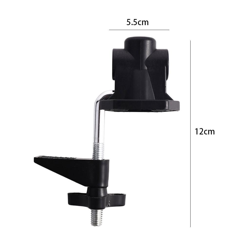 Camera Holder Table Lamp Bracket Light Holder Desk Lamp Clip Fixed Clip Flash Holder Bracket Clamp