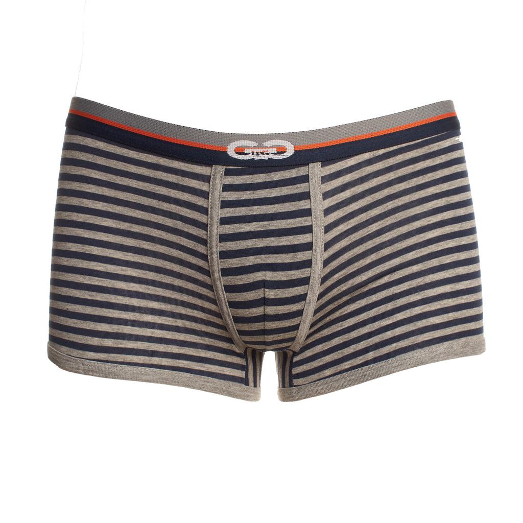 Упаковка 6 боксеров из дышащей ткани и с анатомическим фронтальным кроем LP1001 для мальчика