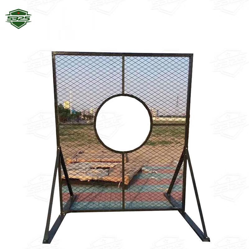 Mobile Throwing Practice Target