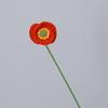 Handmade Woven Yarn Knitted Faux Flower Bouquet