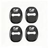 Zinc Alloy Car Door Lock Buckle Cover Protective Covers For Lexus F SPORT ES RX NX LS UX IS CT GS RC HS SC TX LBX LM LX GX LC RZ KN8