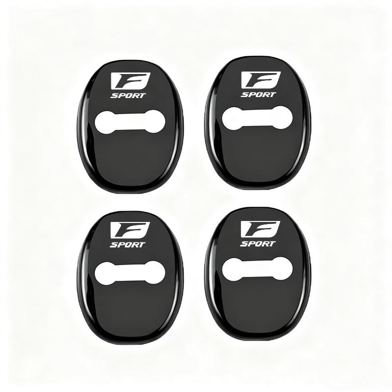 Zinc Alloy Car Door Lock Buckle Cover Protective Covers For Lexus F SPORT ES RX NX LS UX IS CT GS RC HS SC TX LBX LM LX GX LC RZ KN8
