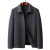 Goose Down Removable Lining Double-sided Wool Jacket Men's Autumn and Winter New Double-sided Wool Jacket