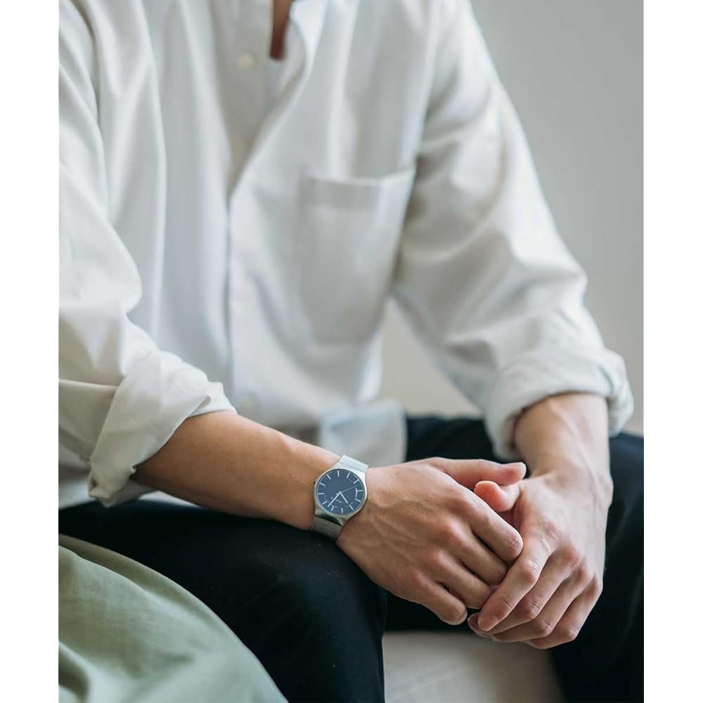 [Официальный импорт] BERING Мужские и женские (унисекс) Часы, скандинавский датский дизайн, простые часы с сапфировым стеклом, устойчивым к ударам и царапинам