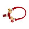 Flea Lice Control Collar Camphor Wood Natural Pets Flea Lice Repelling Collar for Cats Dogs Red M