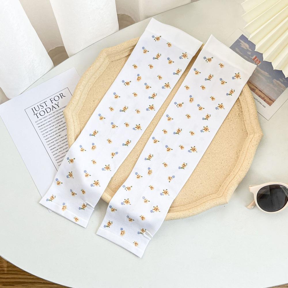 Защита рук от УФ-лучей Чехол Защитные перчатки от солнца Женские Перчатки Летний рукав из ледяного шелка Нарукавники