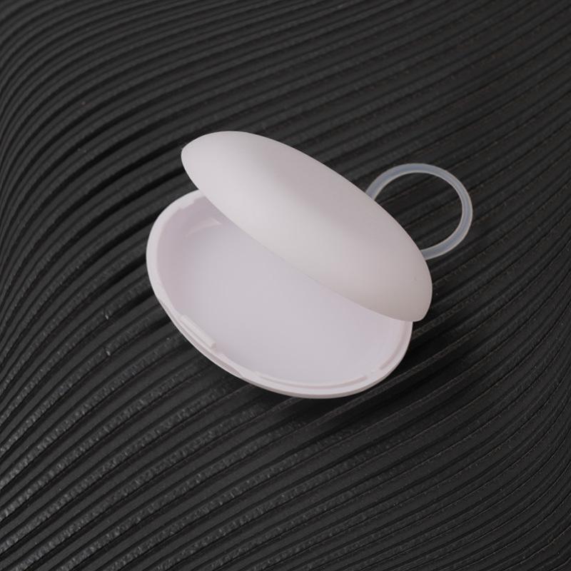 Прозрачный пластиковый футляр для хранения берушей и ювелирных изделий