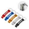 Personalized Beer Bottle Opener Keychain Custom Engraved Keyring For BMW M3 M4 M5 G42 G30 G20 E39 E36 E87 E53 F44 F07 Stickers AJ4