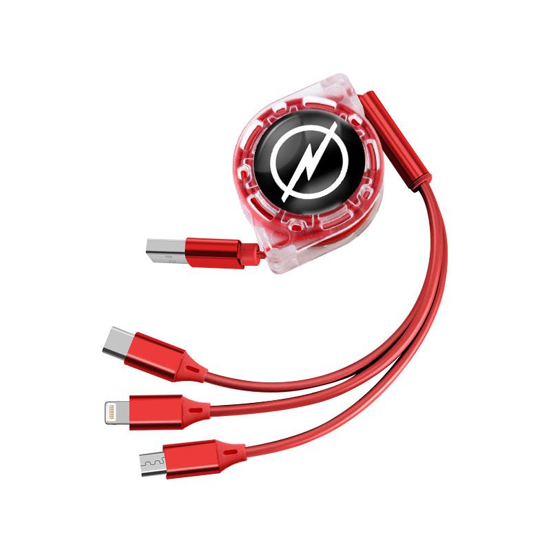 fsdf4 3 In 1 Charge Cable Cord Multi Port Charging Wire Line For Opel Corsa D Astra Insignia Mokka Adam Combo OPC Vauxhall Vectra H