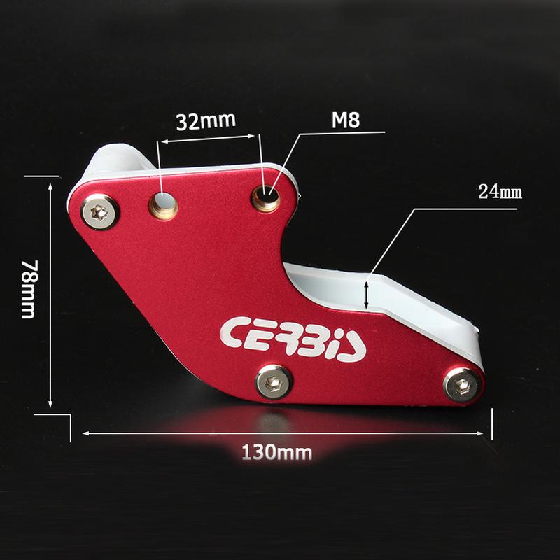 Motorcycle CNC Chain Guard Guide For IRBIS BSE KAYO SSR TTR XR CRF KLX 50 70 90 110 125 140 150 160cc Dirt Pit Bike Scooter NEW