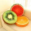 New New Individuality Creative 3d Fruit Cushion Cushion Pillow Stuffed Birthday Girl Kiwi Sofa Pillows On Children's Day