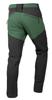 OUTDOOR work trousers, 4-way stretch, green-gray, size S