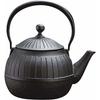 Ichiudo Oigen Iron Kettle, Chigusa, Made In Japan, 1.15L, H-154, Black