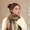 Fashion Autumn Winter Warm Cashmere Scarf Dot Pattern Long Tassels Women Thicken Wrap Shawl Lady Muffler Wool Pashmina