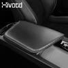 PU Car Storage Box Console Cover Center Armrest Cushion Trim Interior Decoration Styling Accessories For Volvo XC60