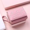 Wallets for Women Kawaii Cute Luxury Designer Lady Wallet Pink Purse Womens Wallet Small Women Leather Coin Purse