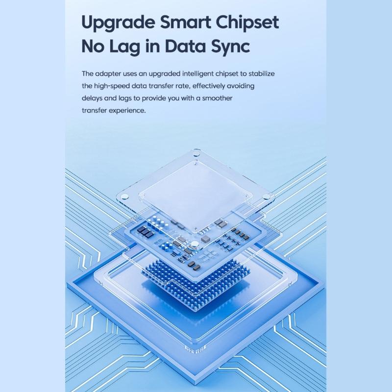 Metal Microed USB Female to Type C Male Adapter Seamlessly Device Connection for Travel Professional