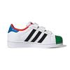 Детские кроссовки LEGO x adidas Superstar CF J Белый Желтый Зеленый Облачно-белый Основной черный Оборудование-желтый H03964