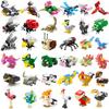 New Insect Farm Small Bird Animal Assembly Small Particle Building Block Model Boys and Girls Toys Gift Ornament