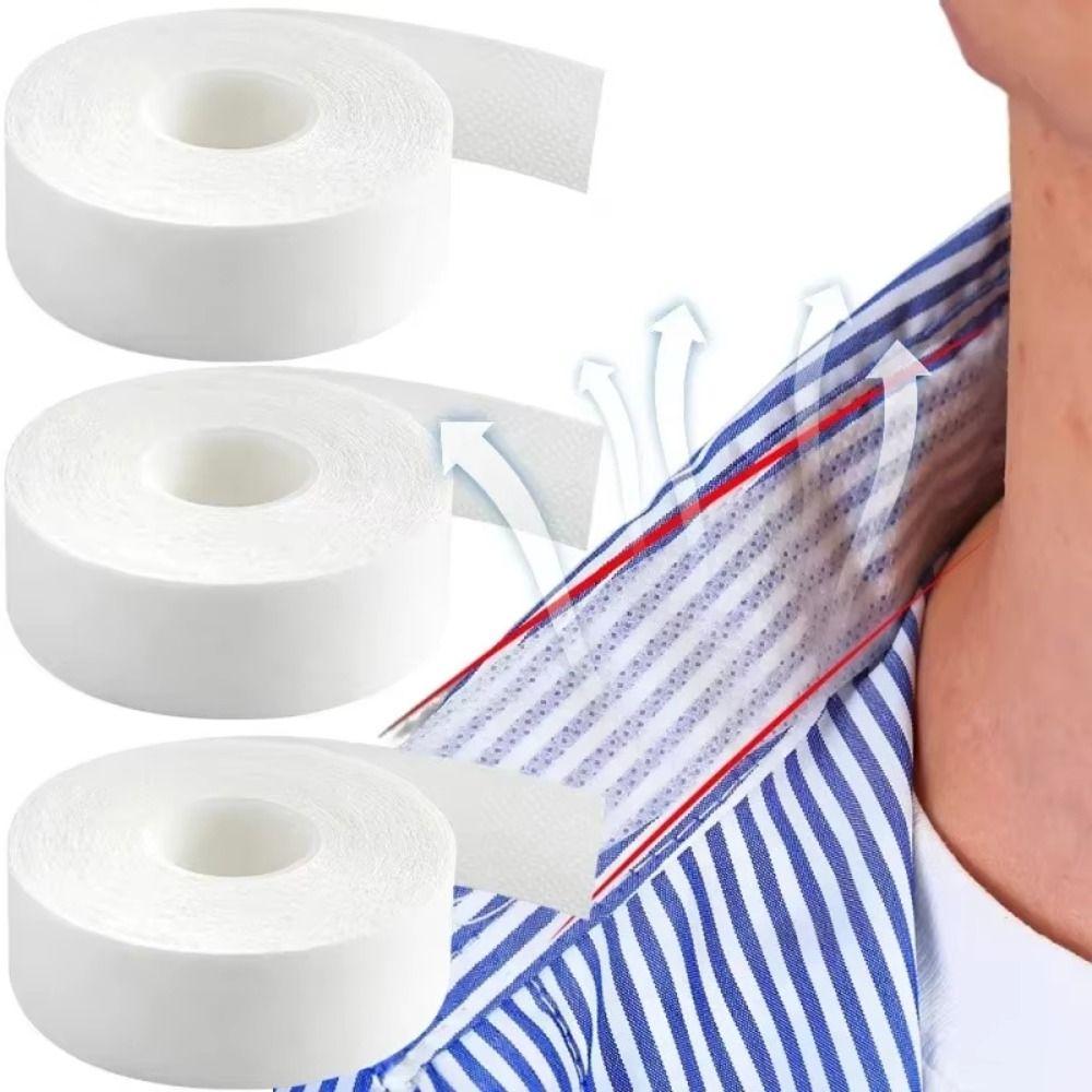 Disposable Collar Anti-dirty Grime Self-adhesive Cuff Fixing Tape for Shirt Collar Hat Lining