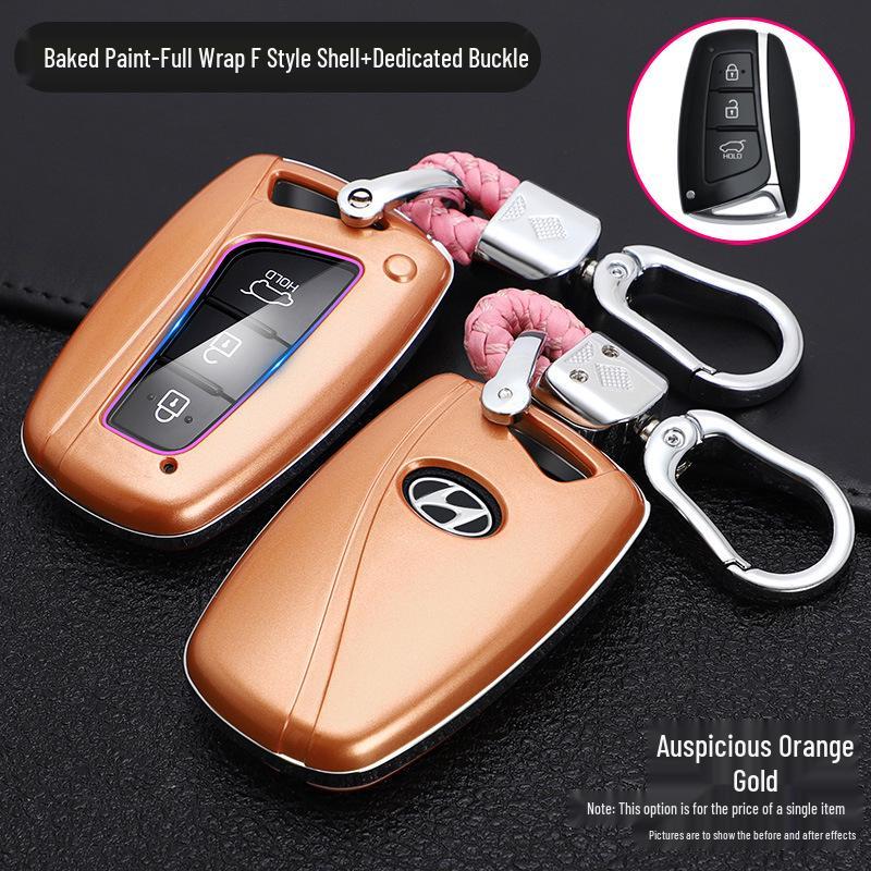 Совместимый чехол для ключа для Hyundai Santa Fe IX45 Ge Yue Ge Rui