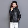 Down Jacket Women Coat Autumn Winter Jackets for Warm Quilted Parka Ladies and Light Female Ultralight Hooded