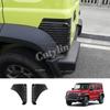 For Suzuki Jimny Nomade 2025 2026 ABS Matte Black Front Rear Fender Corner Cover Protective Car Accessories