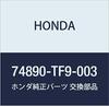 Оригинальная задняя накладка номерного знака в сборе Honda для Honda Fit Shuttle и Fit Shuttle Hybrid, номер детали 74890-TF9-003
