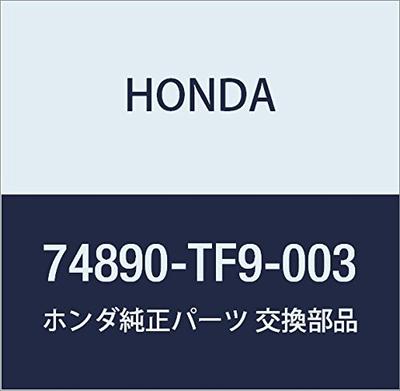 Оригинальная задняя накладка номерного знака в сборе Honda для Honda Fit Shuttle и Fit Shuttle Hybrid, номер детали 74890-TF9-003