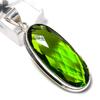 Peridot Gemstone Handmade 925 Sterling Silver Gift Jewelry Pendant 1.97" M0C86