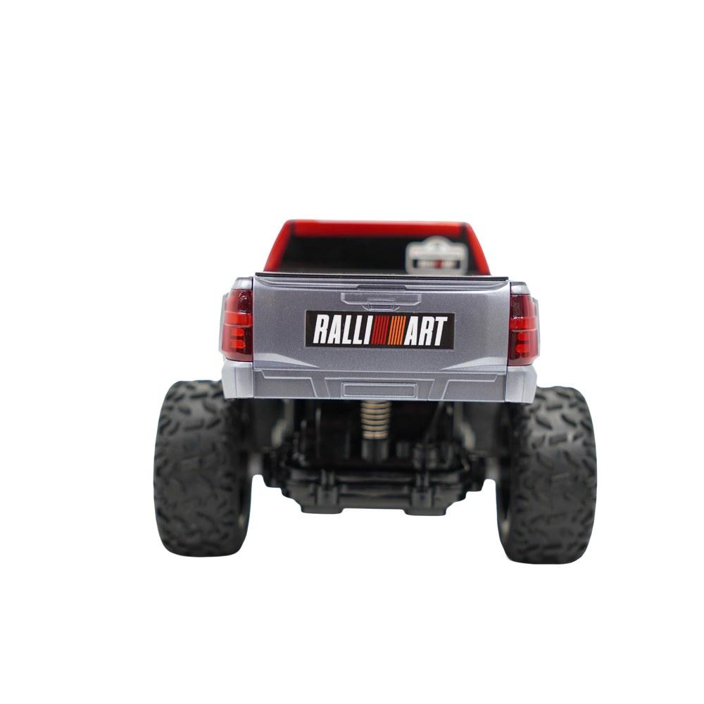 Happinet 1/20 Радиоуправляемый раллийный автомобиль Mitsubishi Triton