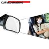 9x6 см защитное зеркало на присоске для детей, младенческих автомобилей, заднее сиденье, зеркало заднего вида, выпуклое, уход за детской палатой, стиль