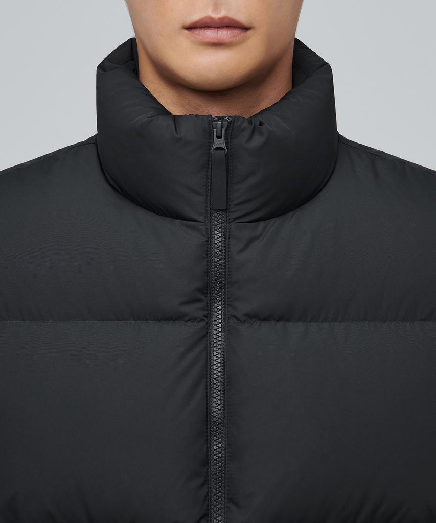 Musinsa Standard Down Puffer Vest [Dark Gray]