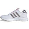 Swift Run X White Charcoal Solid Grey Женские кроссовки Cloud-White True-Pink FY5440