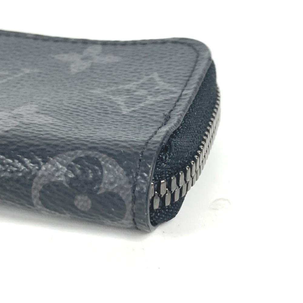 Louis Vuitton M63536  MonogramEclipse Portemonejour Wallet Coin Case coin purse