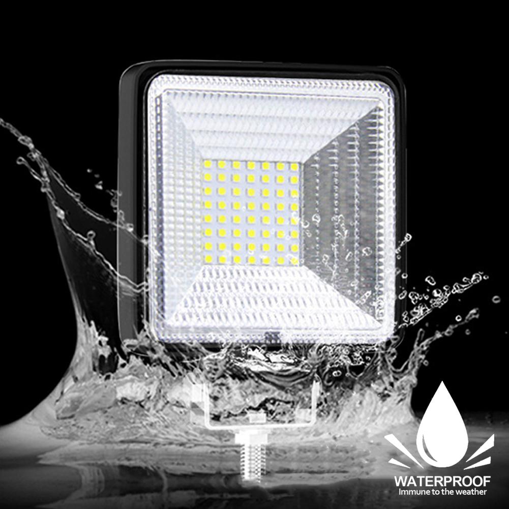 12 В 24 В светодиодная панель Offroad Spot Flood Combo LED Work Light COB SMD для грузовика, тягача, внедорожника, 4WD, 4x4, лодки, квадроцикла, фары Barra