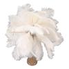 Ostrich Feather Table Lamp Rechargeable Modern Romantic Decoration Lamp Bedroom Bedside Lamp for