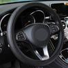 Чехол на руль автомобиля дышащий противоскользящий для Honda Civic Jazz Pilot Crv Hrv City Jdm 2017 2018 подлинный