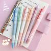 Cartoon Writing Tools Learning Office Supplies Gel Pens Press Type Rollerball Pen Ballpoint Pen