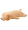 Ribuhaato Body Pillow Premium Nemunemu Animals Golden Retriever Sora L Size (Total Length Approx. 74cm) Fluffy Chewy Stuffed Animal Pillow Gift