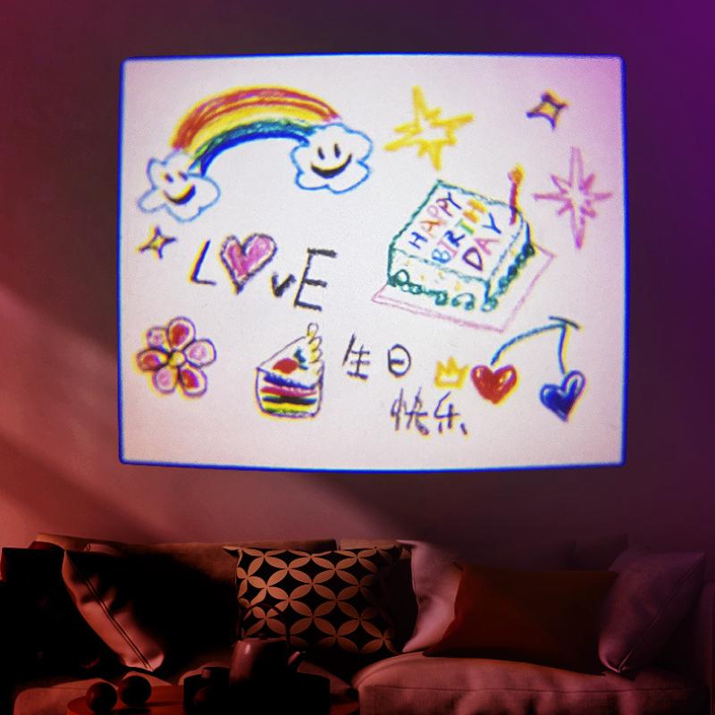 Christmas Decoration Star And Galaxy Projectors Led Projector Lamp New Year Xmas Home Party Reusable Festival Projecting Props